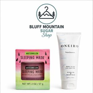Beauty Bundle- Watermelon Sleeping Mask & Oneiro Sunchasers Body Wash